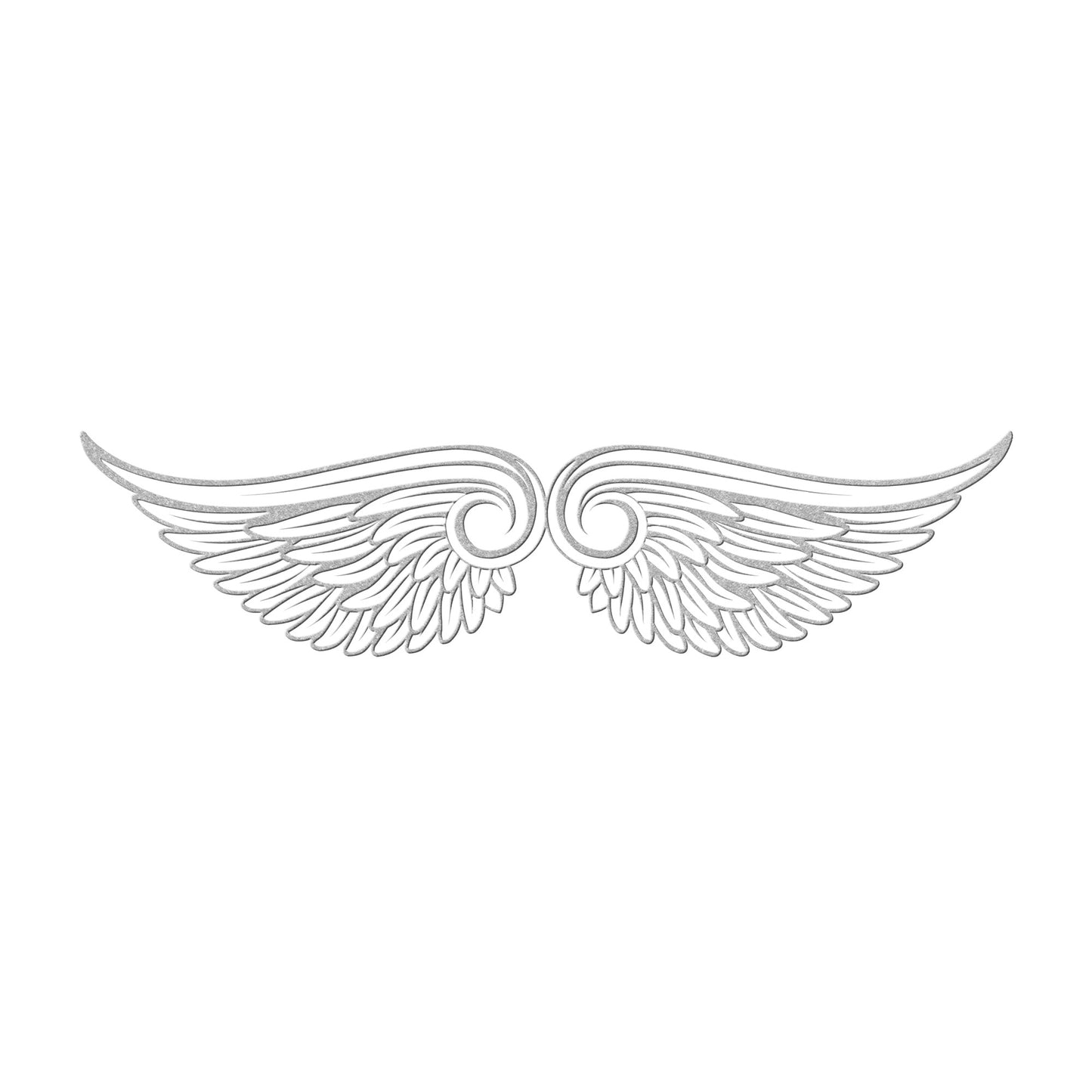 Angel Wings Metal Wall Art