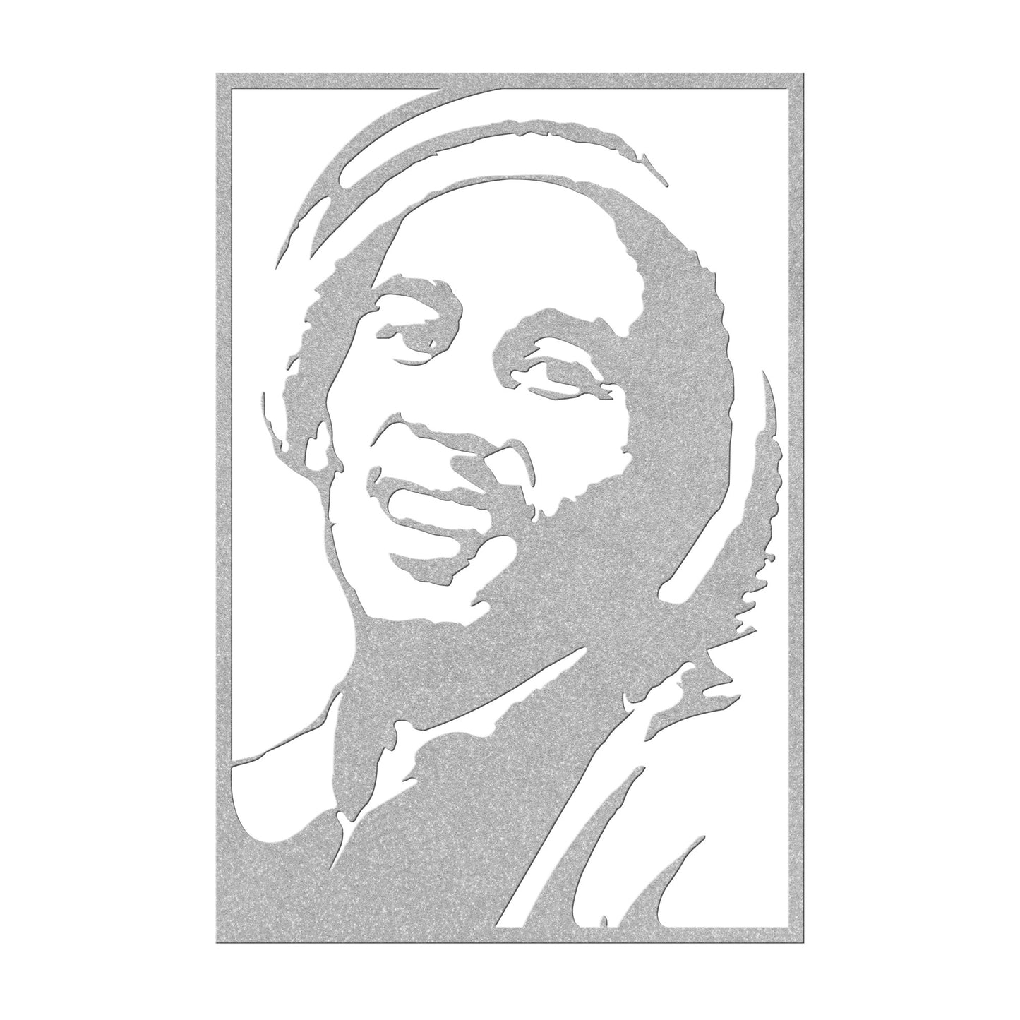 Bob Marley Reggae Metal Wall Art