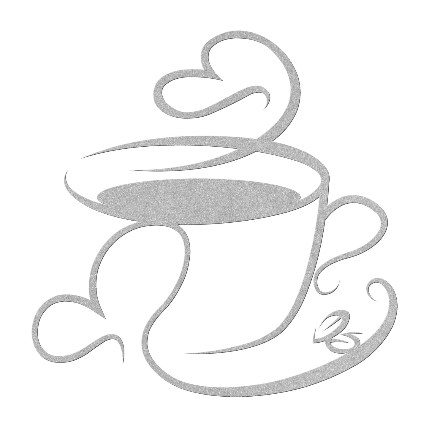 Coffee Lover Metal Wall Art