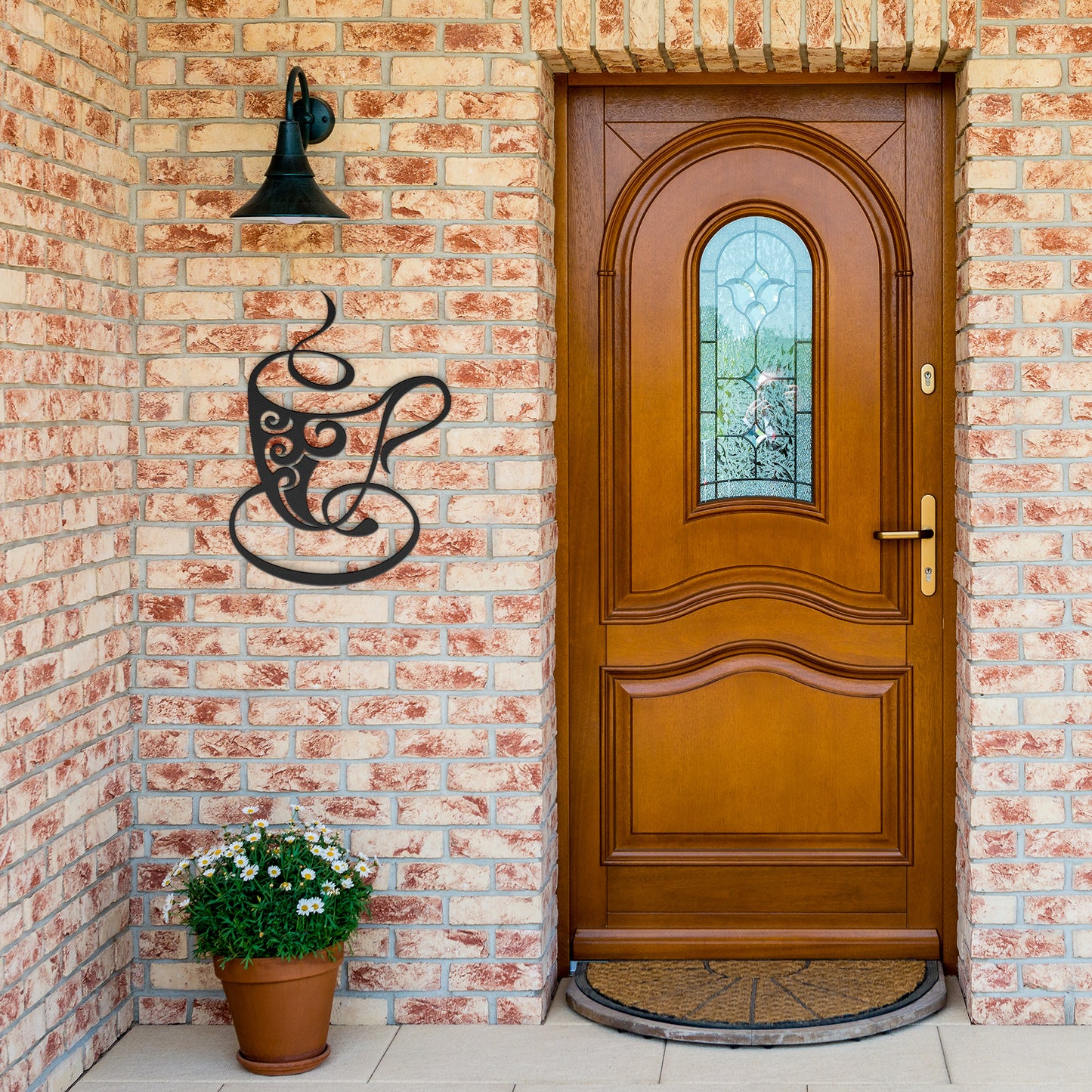 Coffee Aroma Metal Wall Art