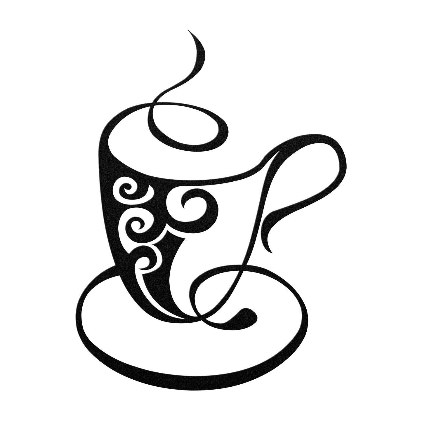 Coffee Aroma Metal Wall Art