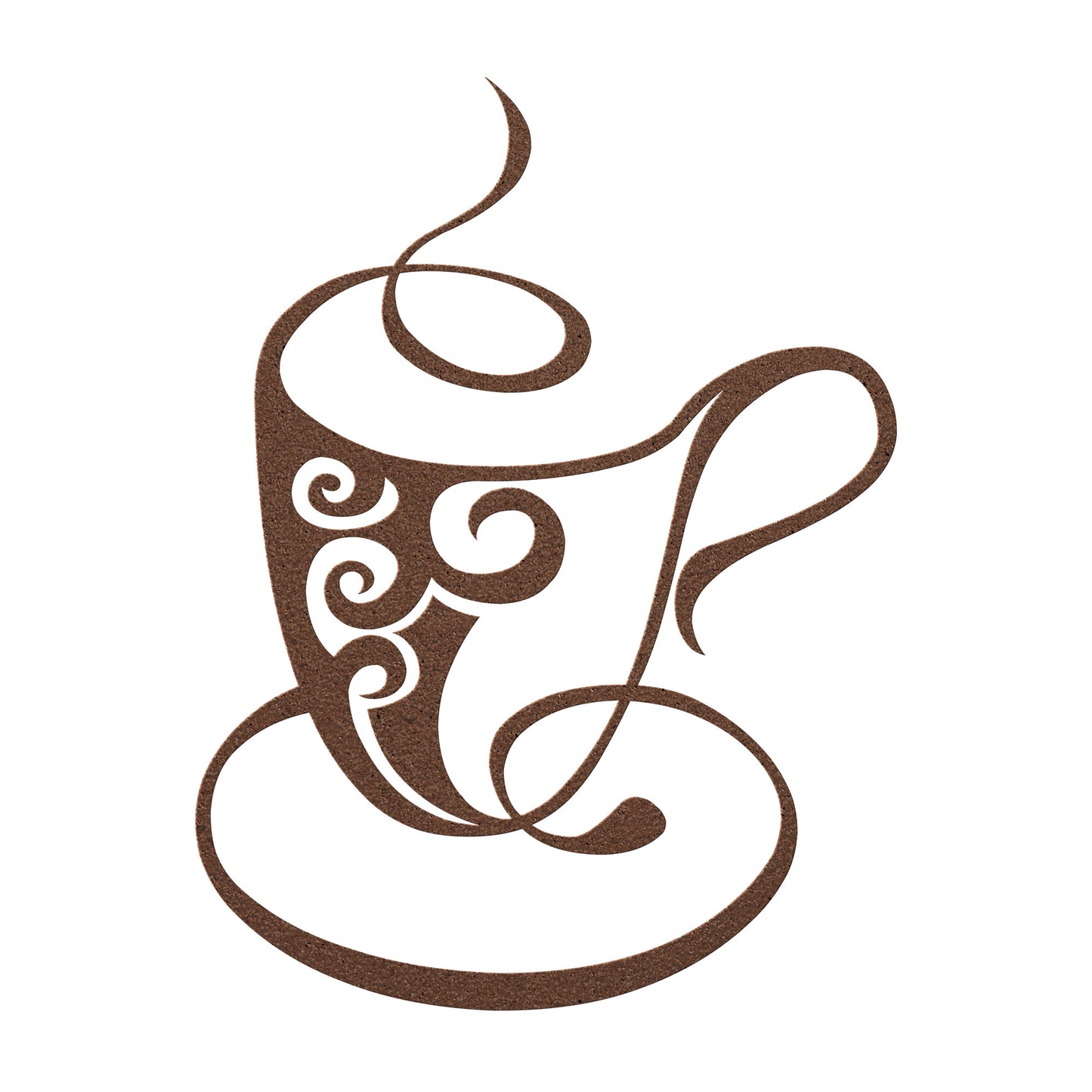 Coffee Aroma Metal Wall Art