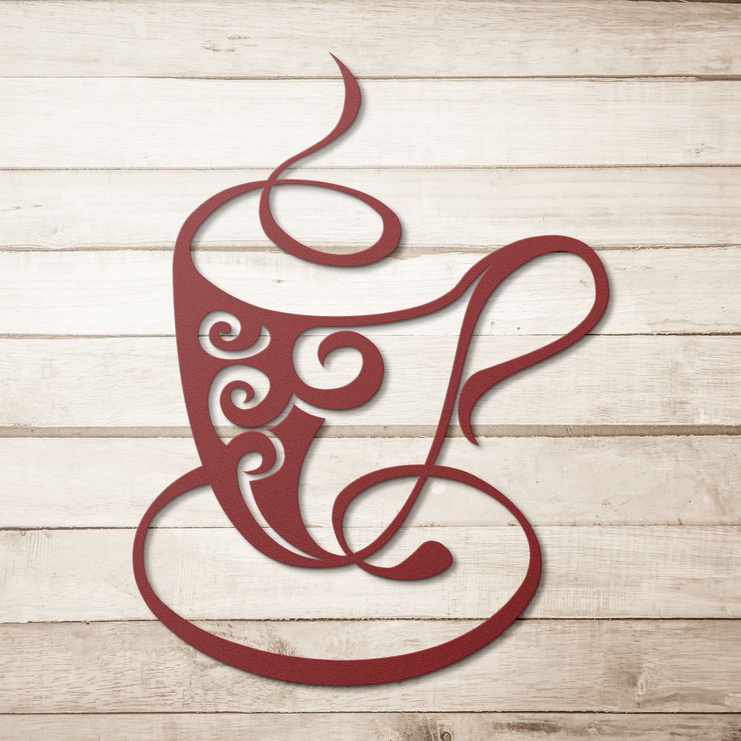 Coffee Aroma Metal Wall Art