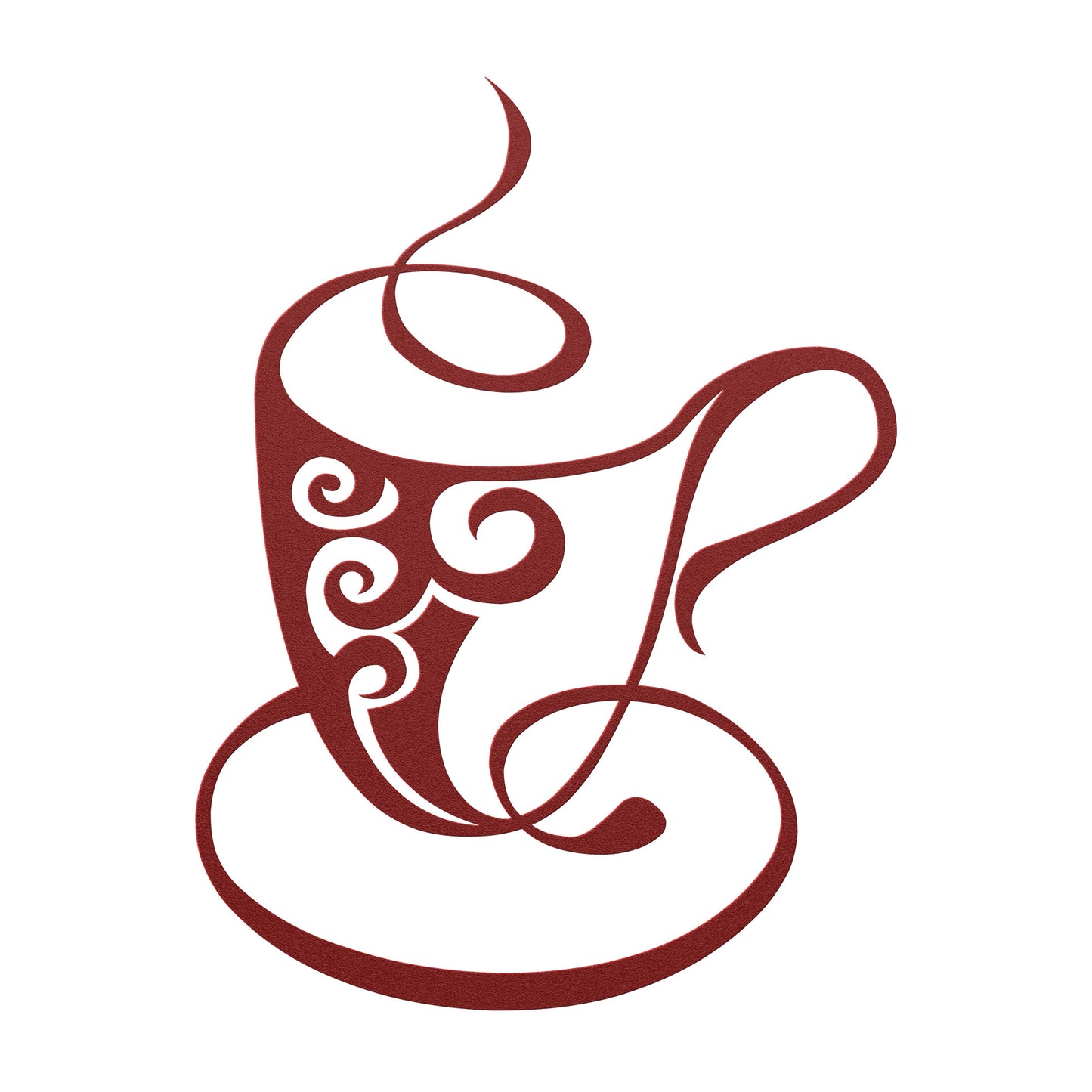 Coffee Aroma Metal Wall Art