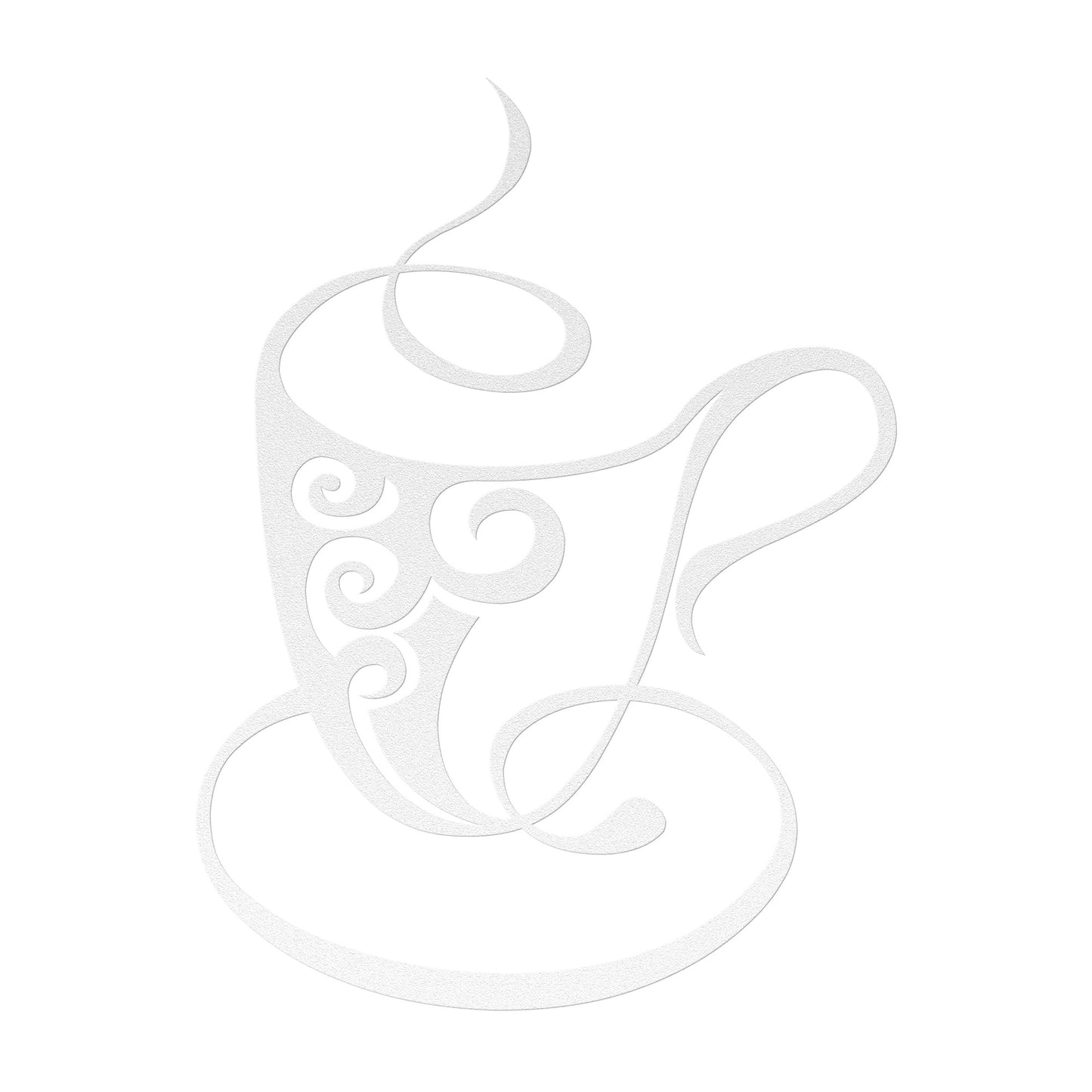 Coffee Aroma Metal Wall Art