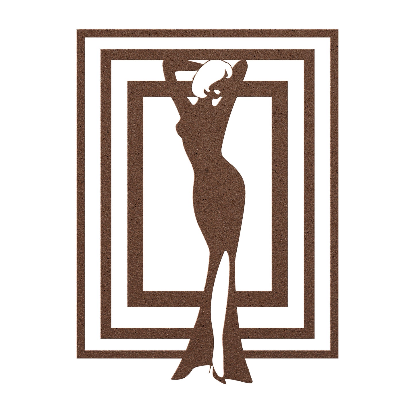 Fashion Portal Frame Metal Wall Art