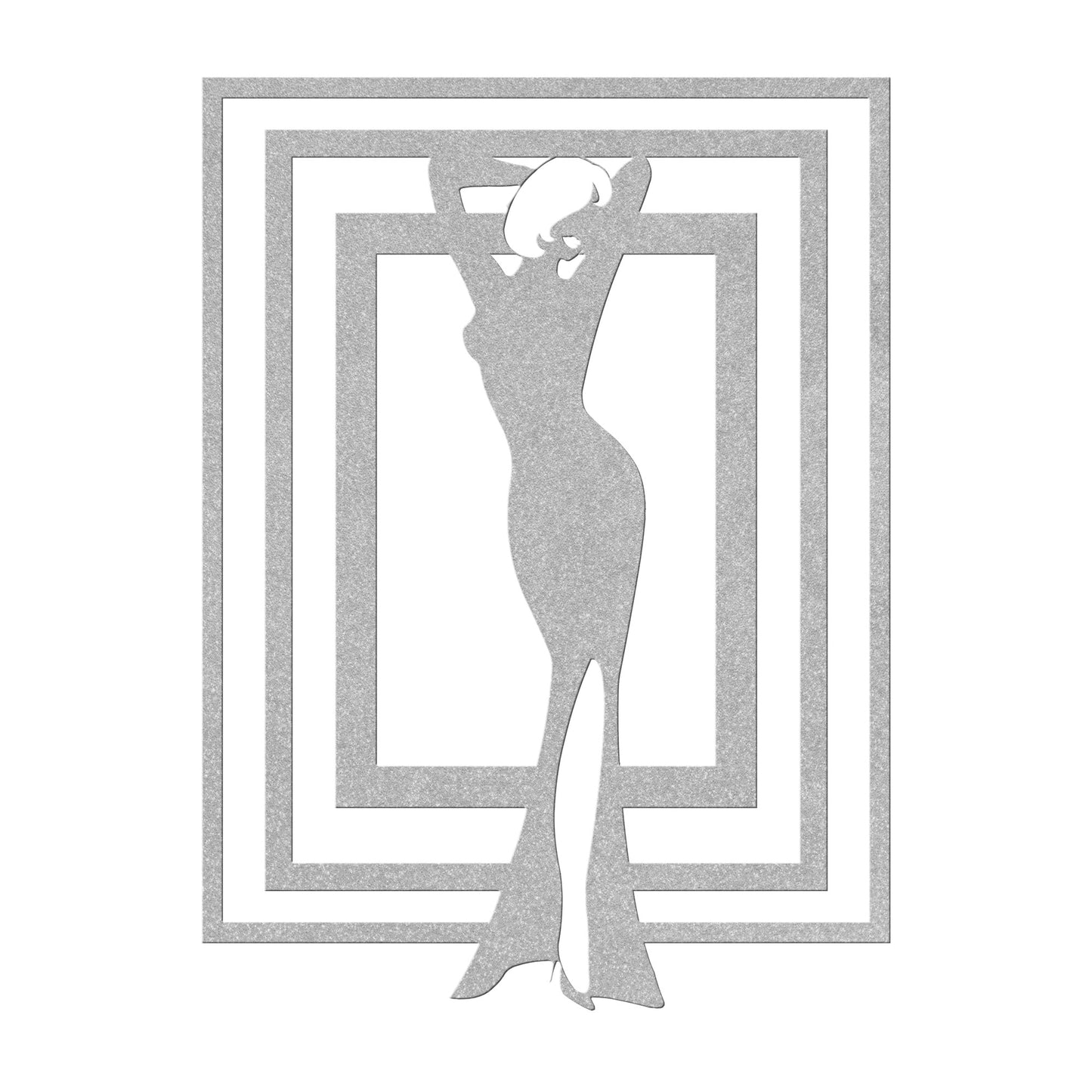 Fashion Portal Frame Metal Wall Art