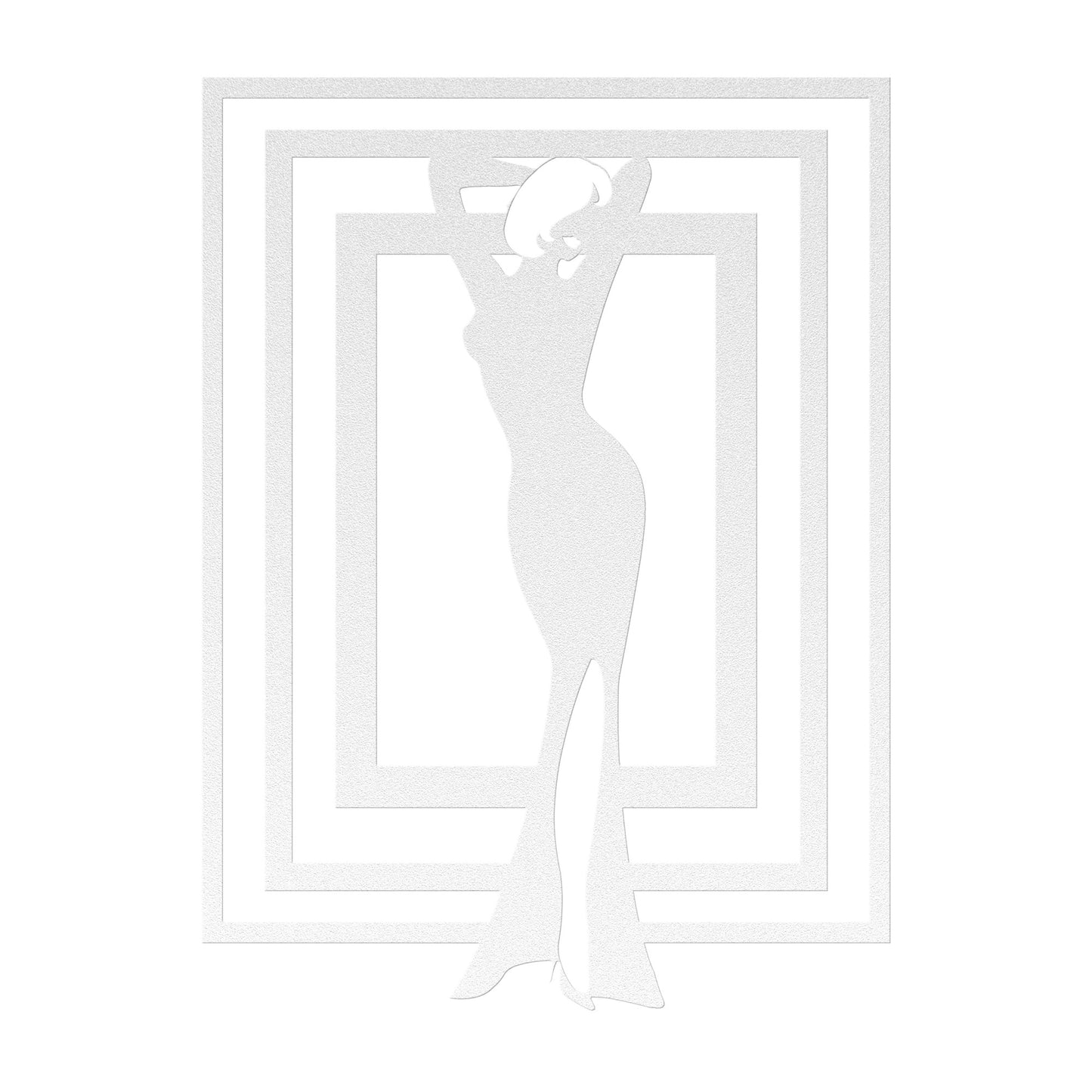 Fashion Portal Frame Metal Wall Art