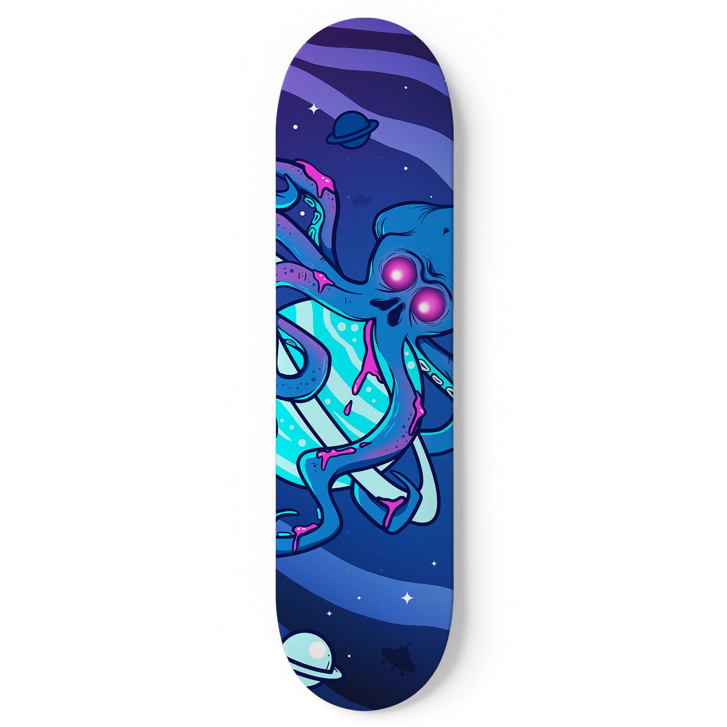 Galactic Tentacles Skateboard Wall Art