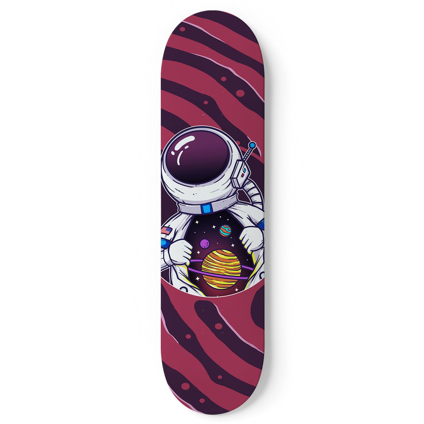 Galaxy Within My Soul Skateboard Wall Art