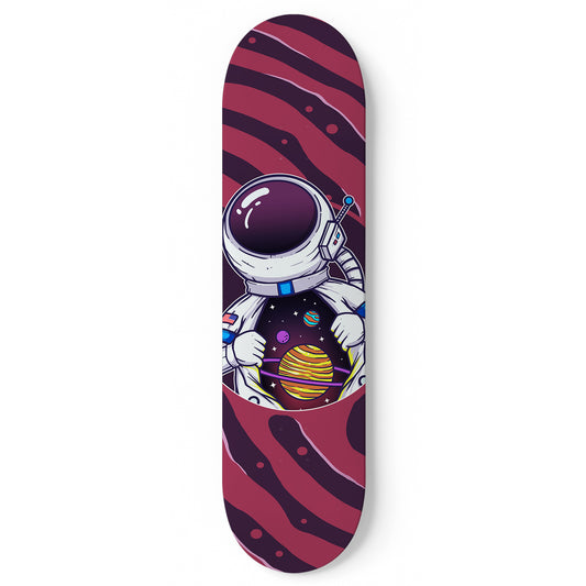 Galaxy Within My Soul Skateboard Wall Art