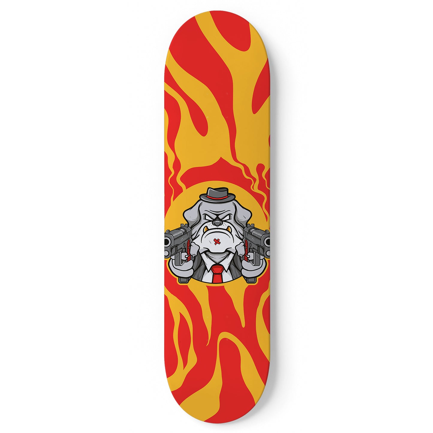 Mafia Dog Skateboard Wall Art