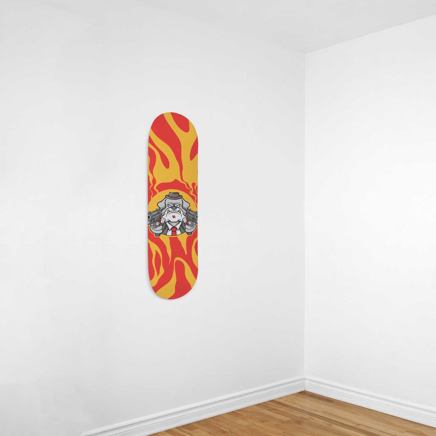 Mafia Dog Skateboard Wall Art