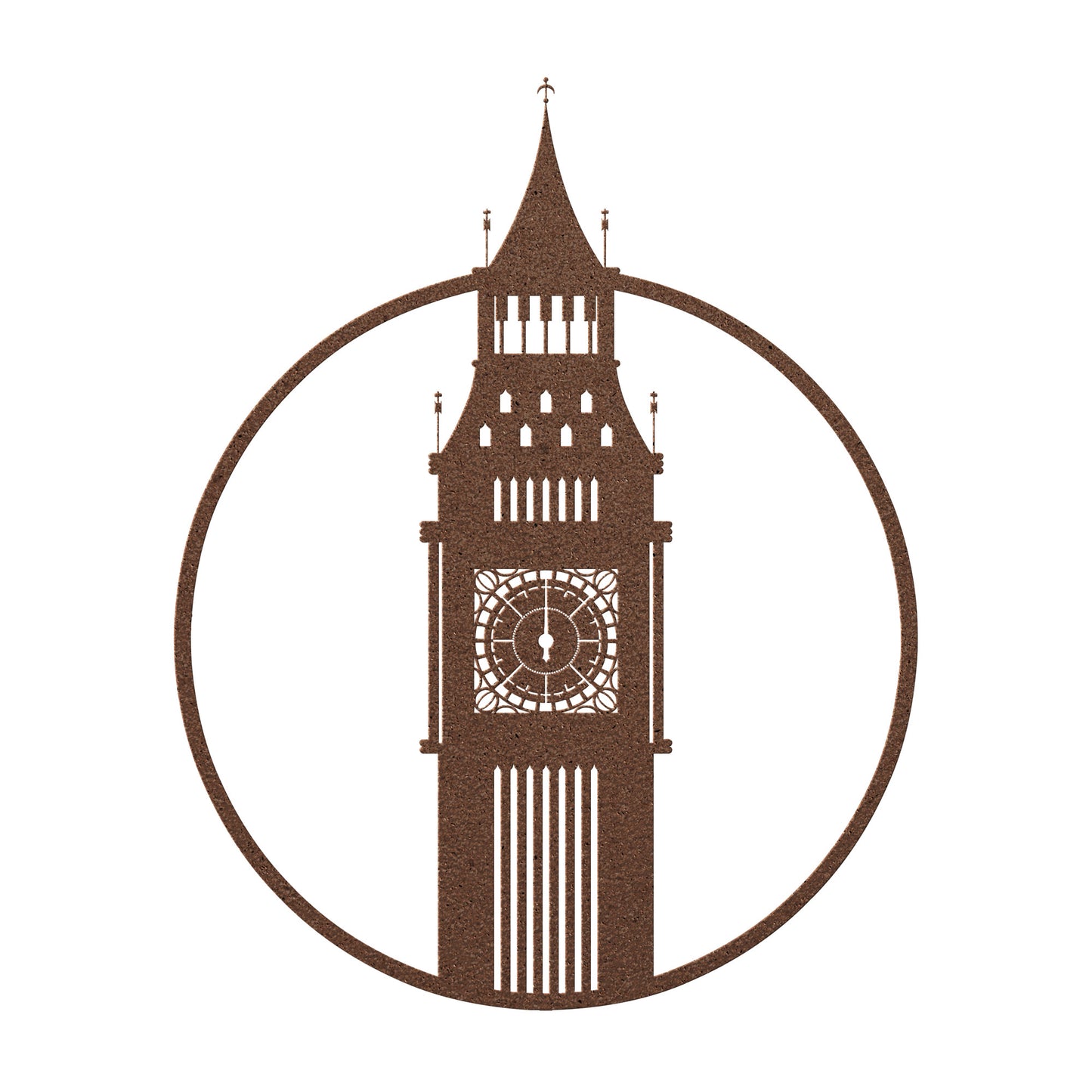 Magnificient Londons Big Ben Metal Wall Art