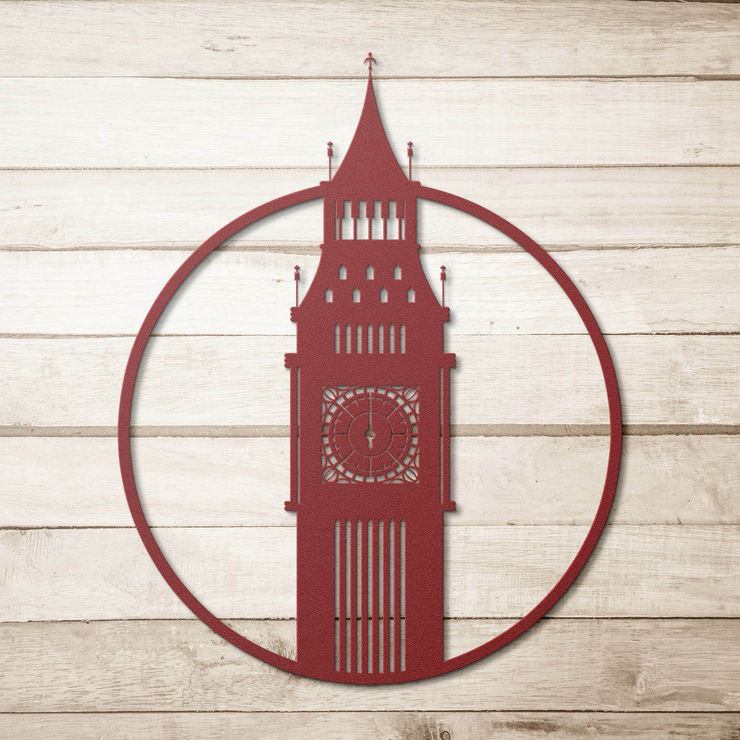 Magnificient Londons Big Ben Metal Wall Art