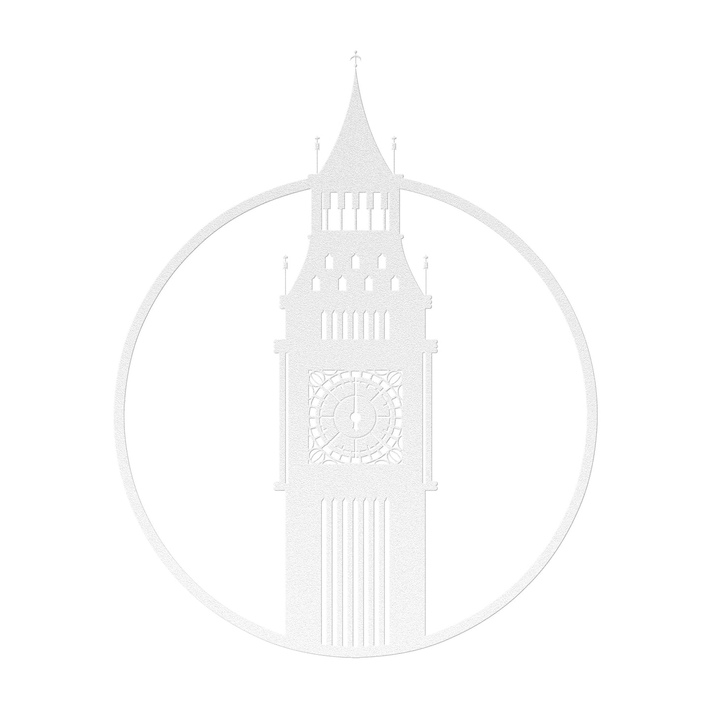 Magnificient Londons Big Ben Metal Wall Art