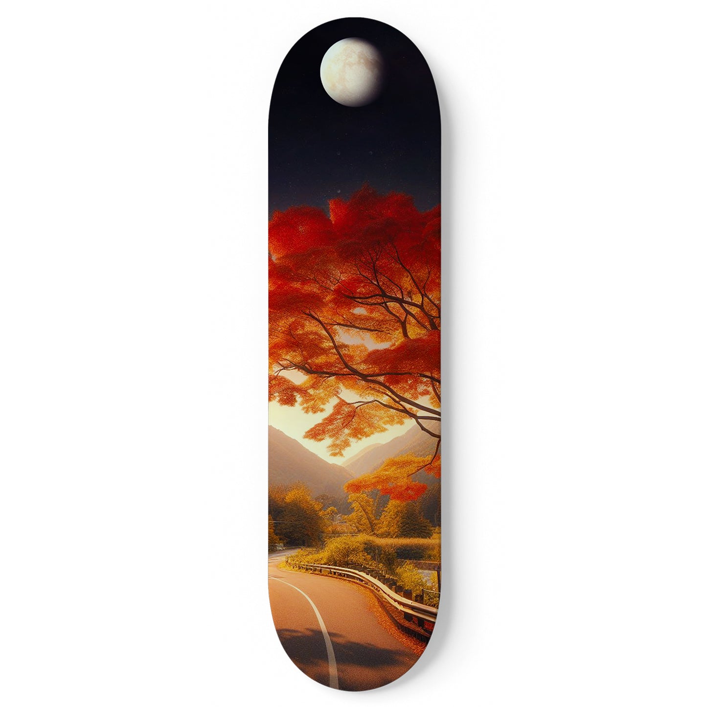 Maple Tree  1-Deck Skateboard Wall Art