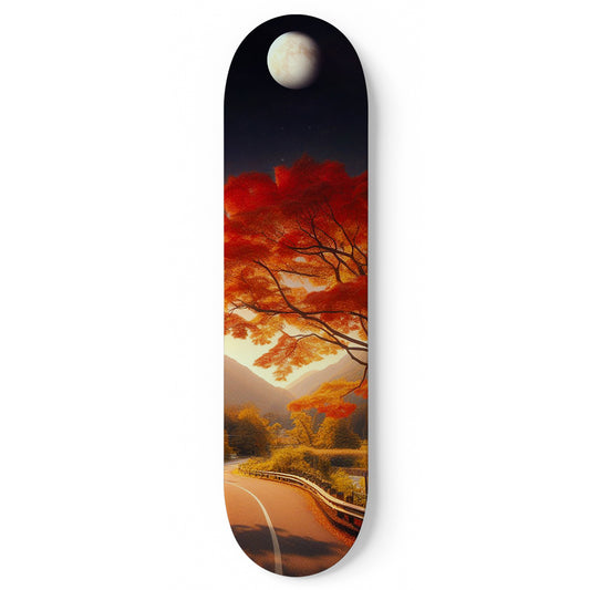Maple Tree  1-Deck Skateboard Wall Art