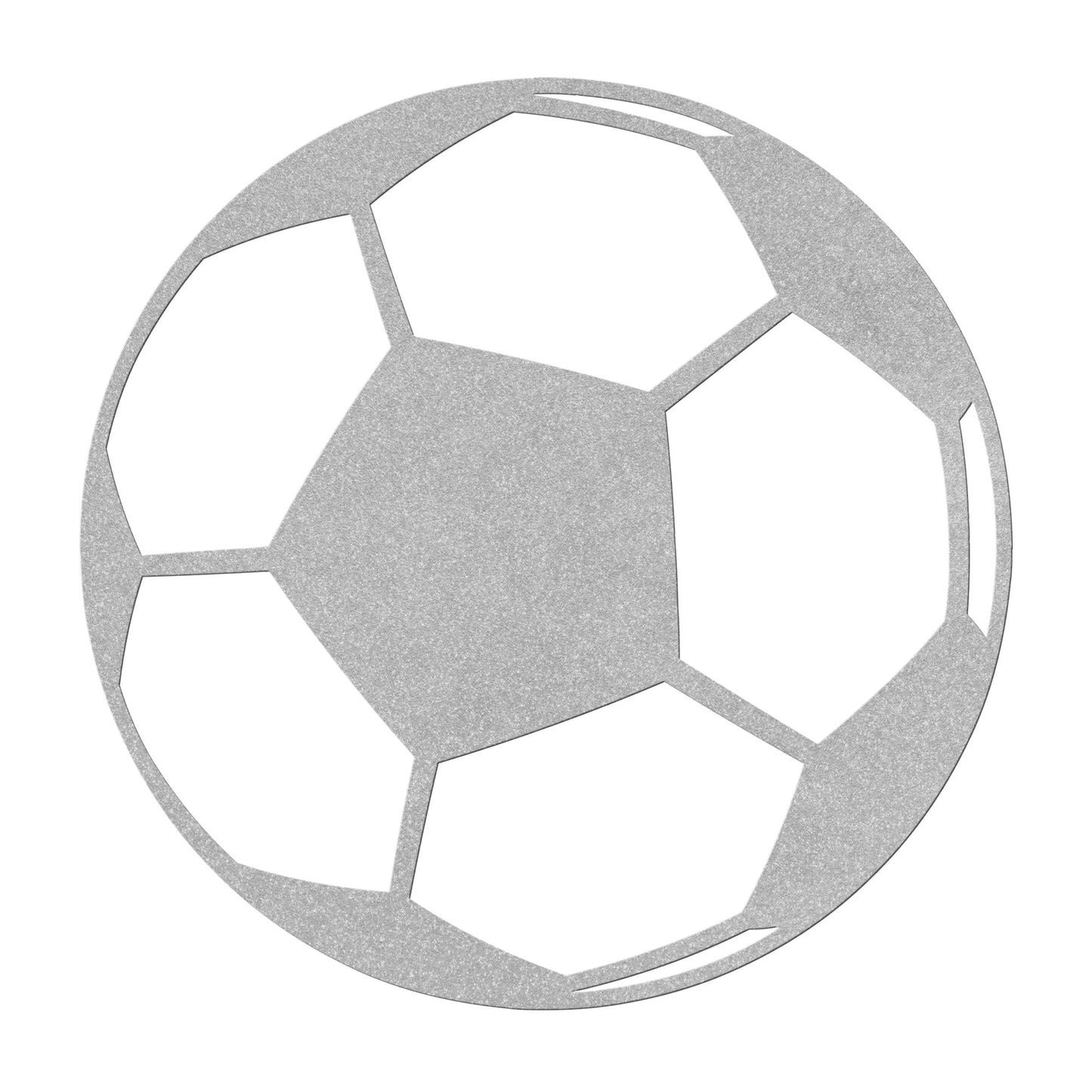 Playing Football Metal Wall Art