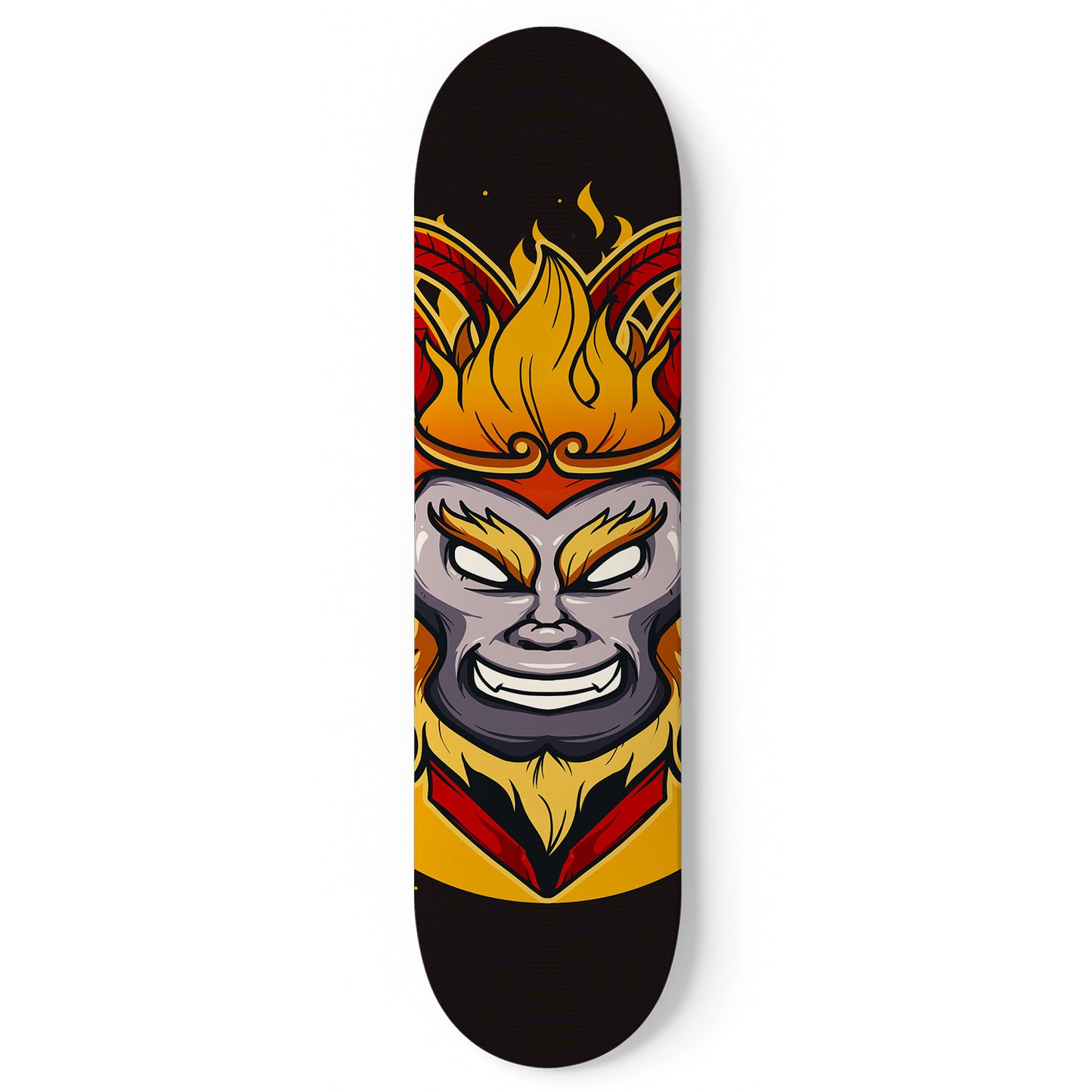 Son Wukong Monkeyking  Skateboard Wall Art