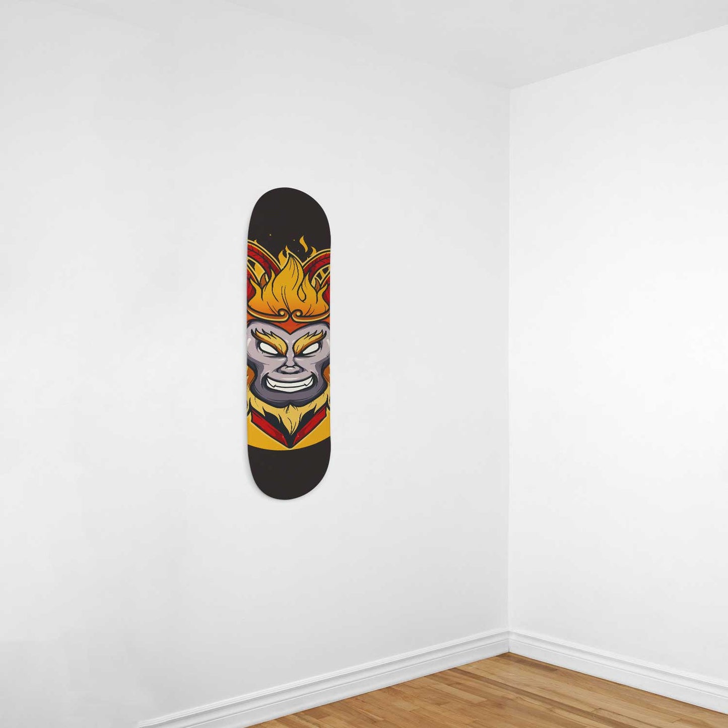 Son Wukong Monkeyking  Skateboard Wall Art