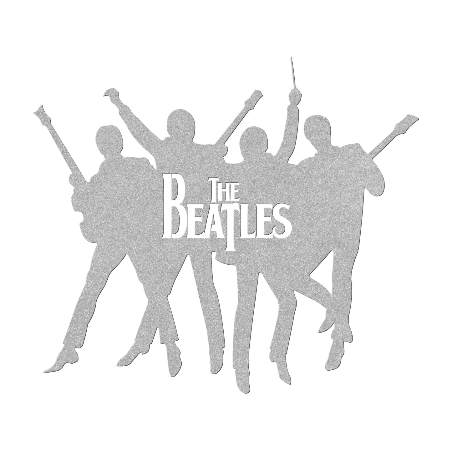 The Beatles Band Metal Wall Art