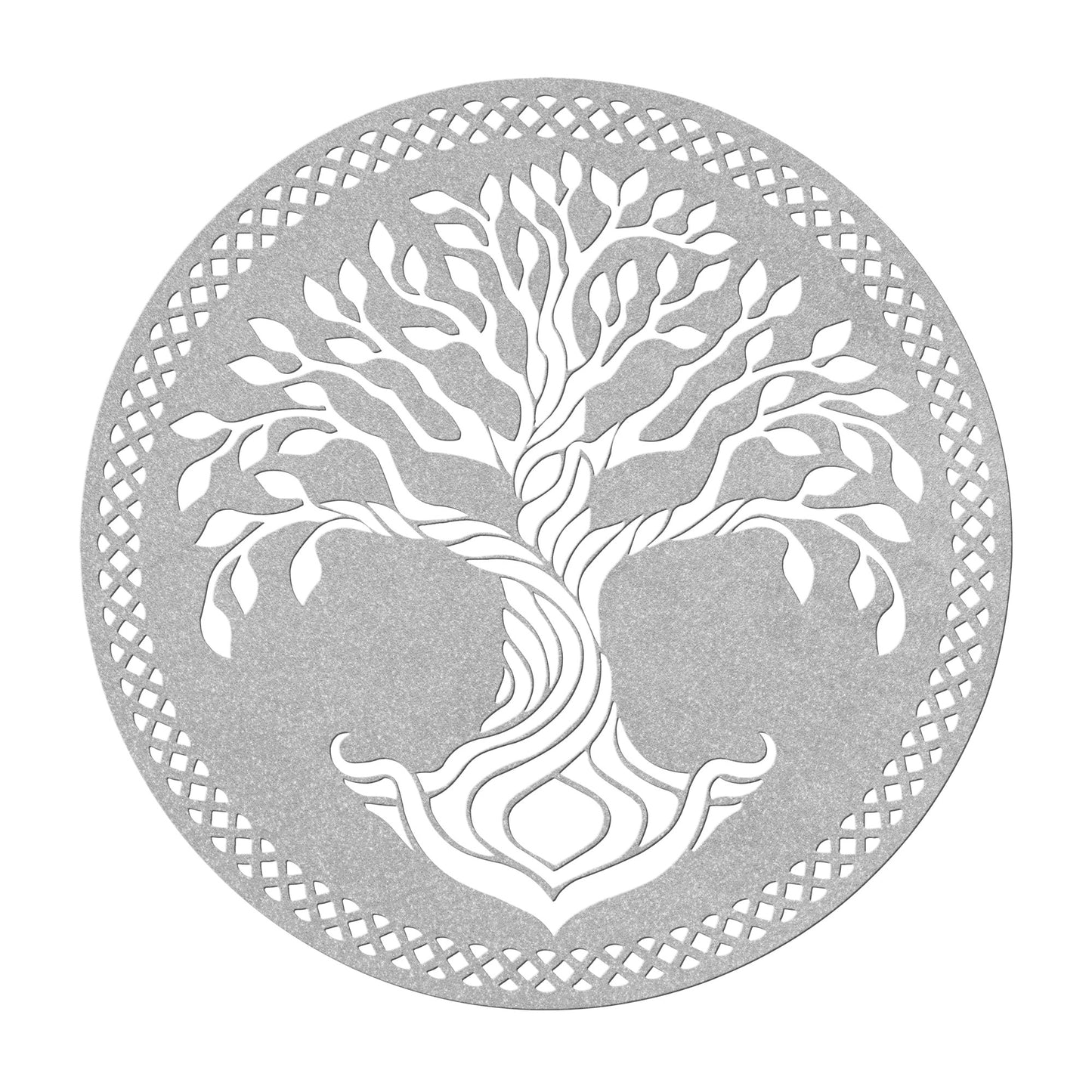 Tree Of Life Design Metal Wall Art