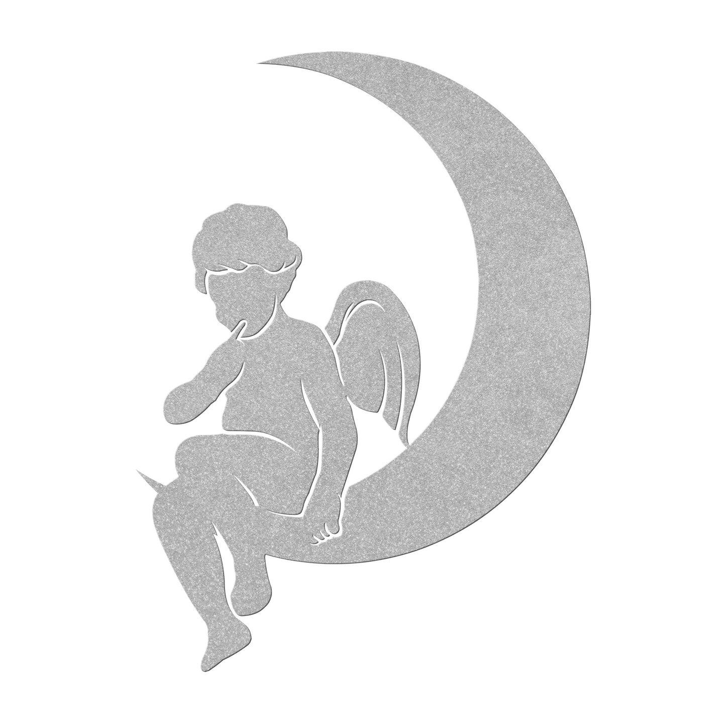 Your Guardian Angel Metal Wall Art