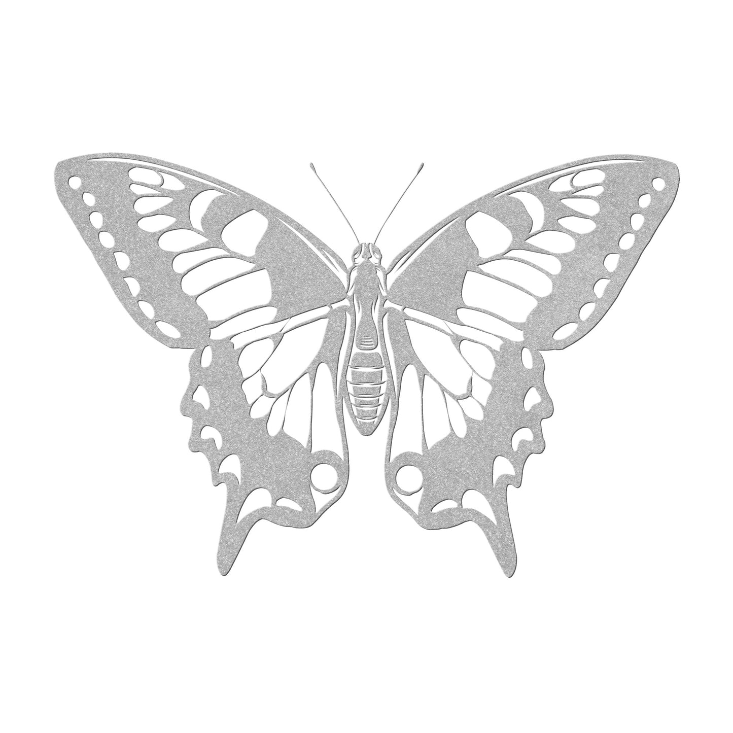 Beautiful Butterfly Metal Wall Art