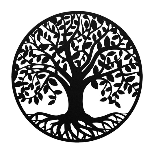 Beautiful Tree of Life Metal Wall Art