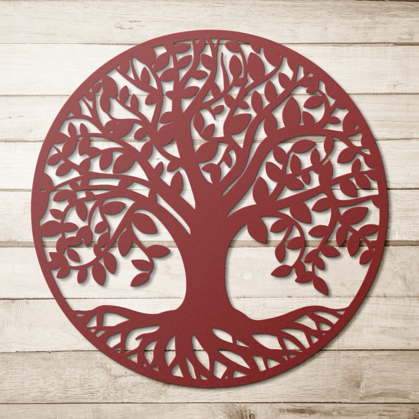 Beautiful Tree of Life Metal Wall Art