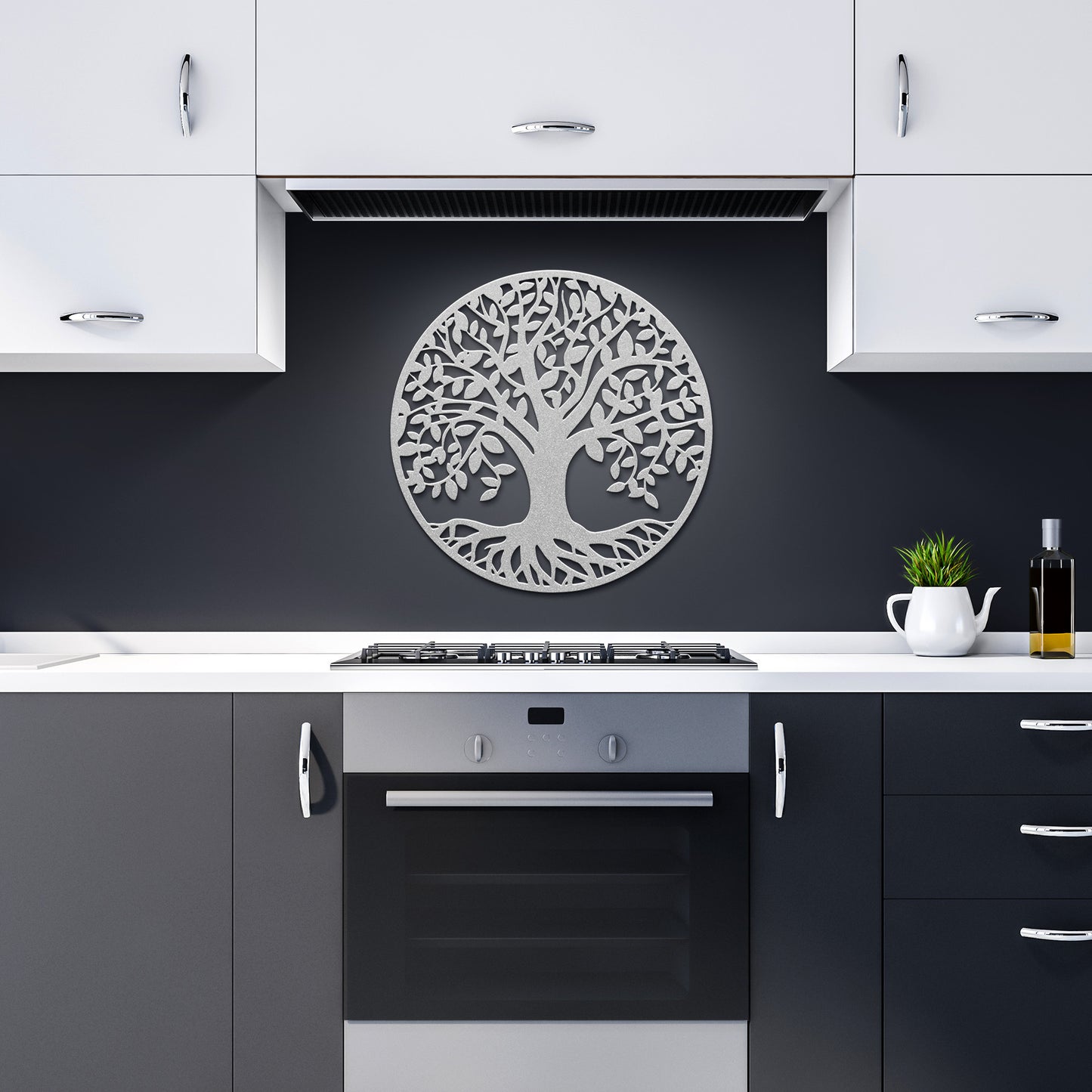 Beautiful Tree of Life Metal Wall Art