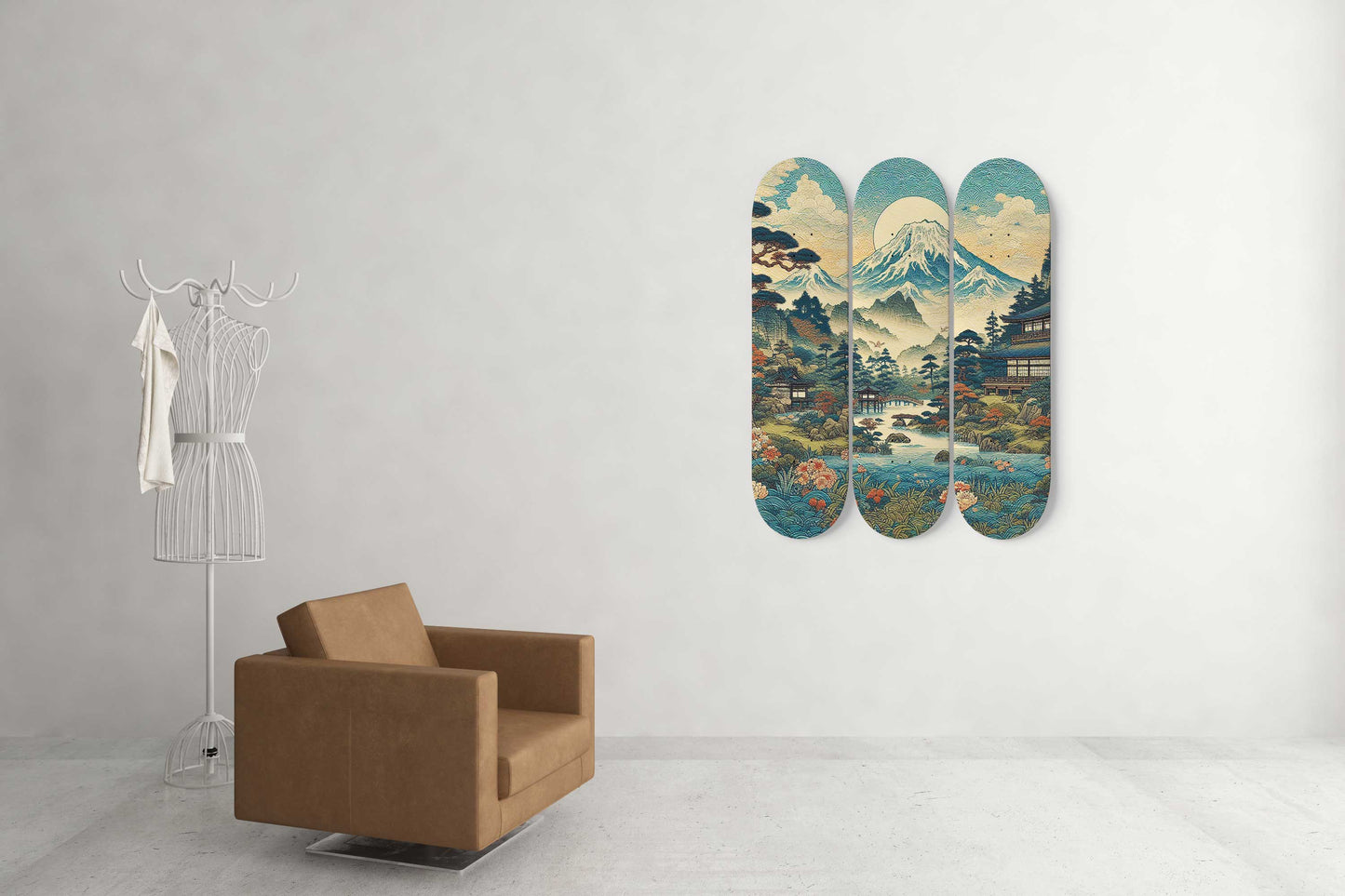 Japanese Wall Art 1.0#3 Deck Skateboard Wall Art