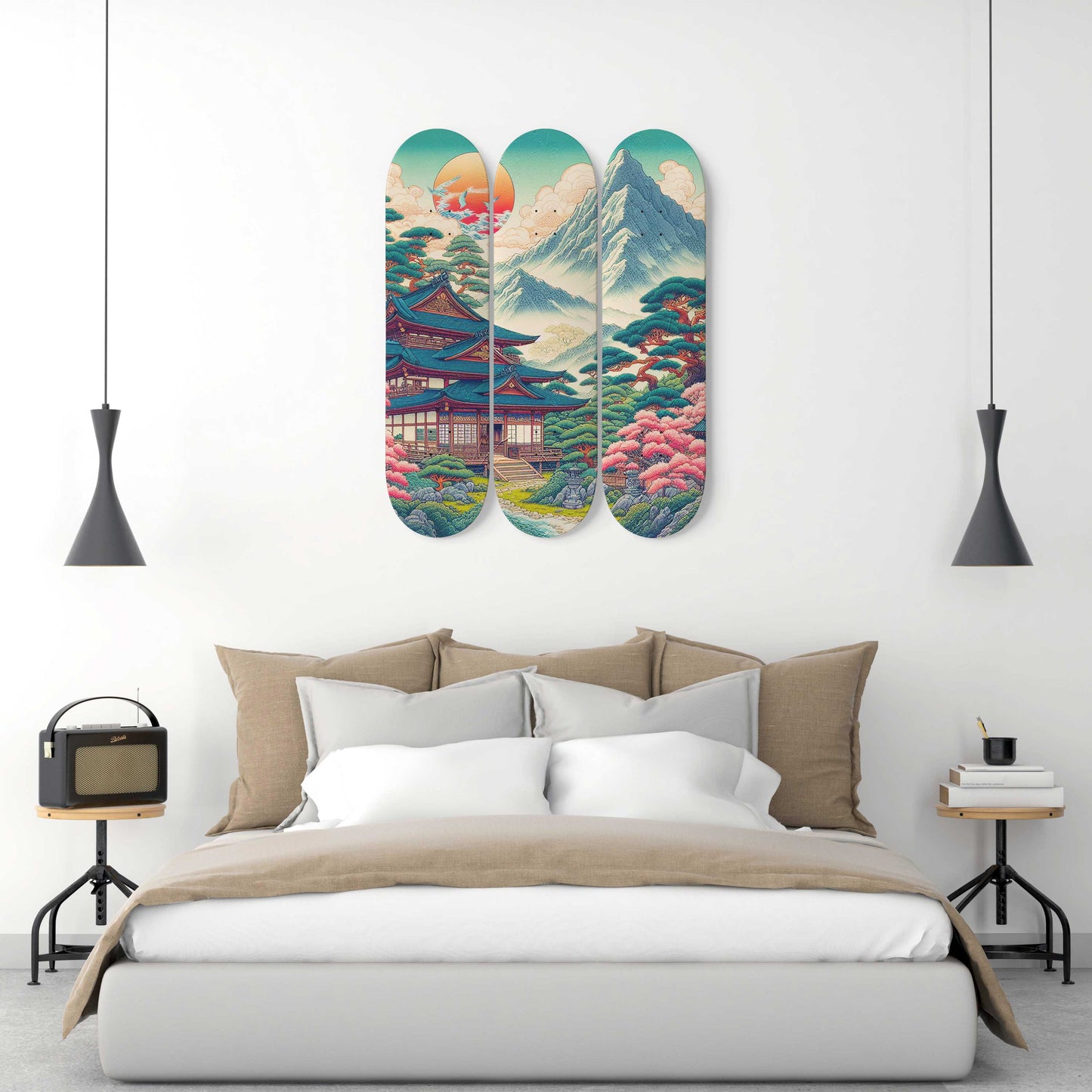 Japanese Wall Art 3.0#3 Deck Skateboard Wall Art
