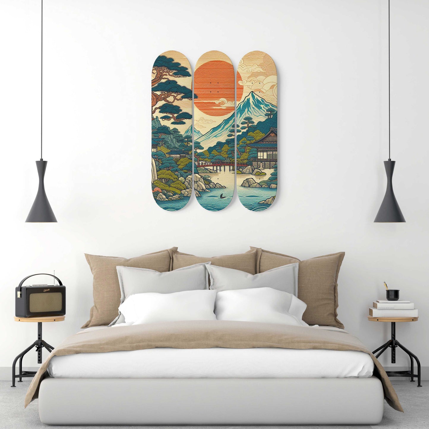 Japanese Wall Art 4.0#3 Deck Skateboard Wall Art