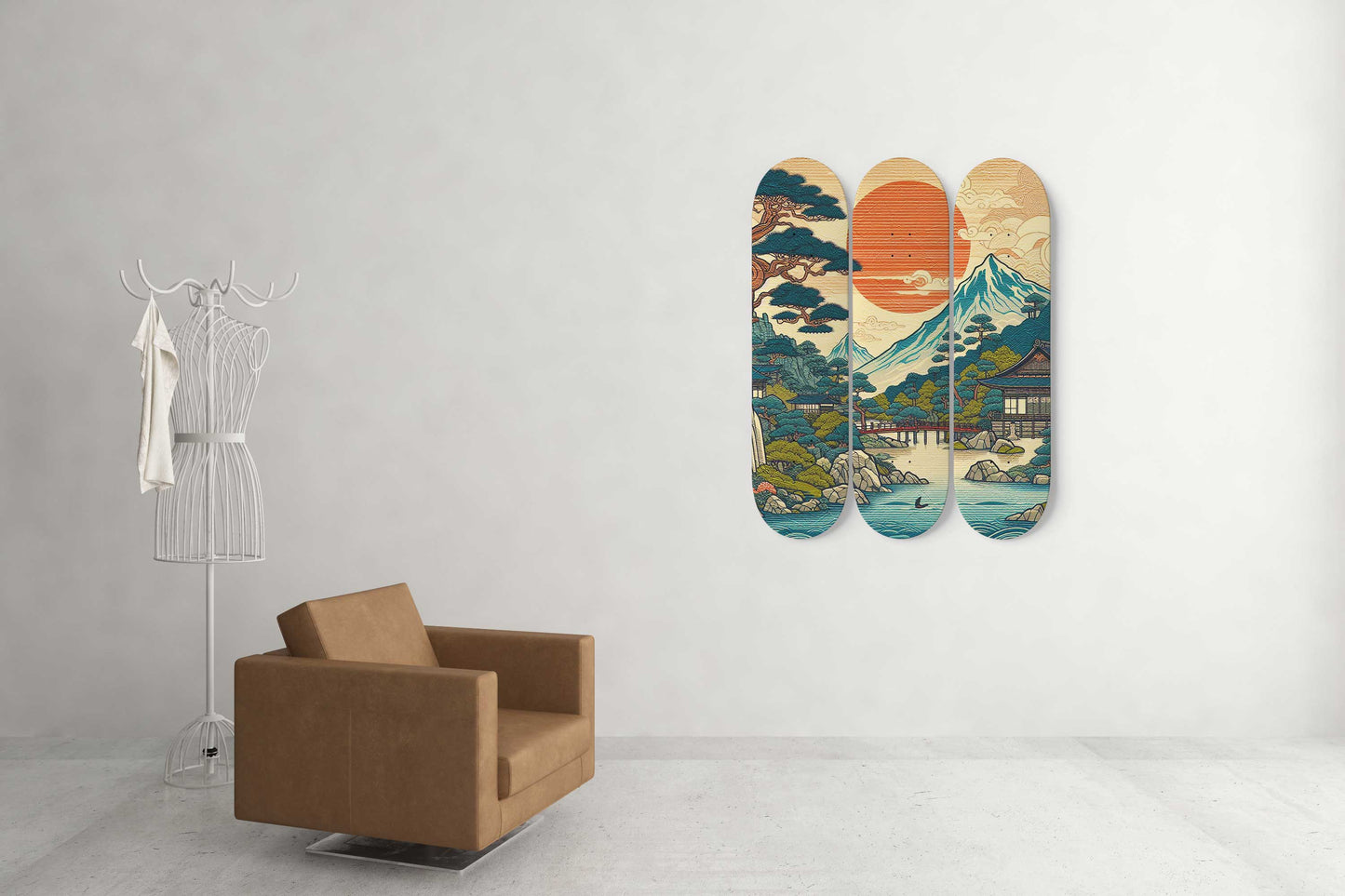 Japanese Wall Art 4.0#3 Deck Skateboard Wall Art