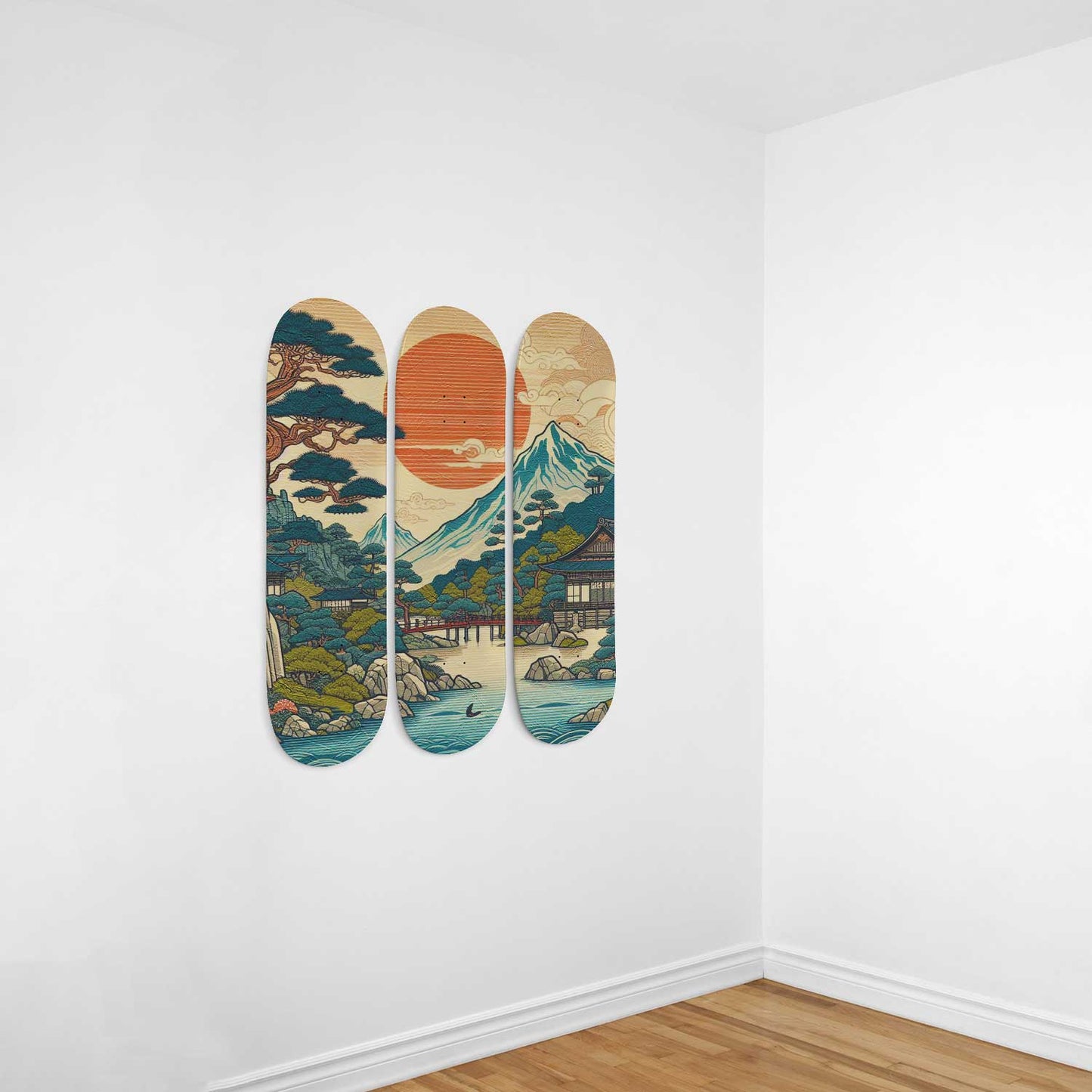 Japanese Wall Art 4.0#3 Deck Skateboard Wall Art
