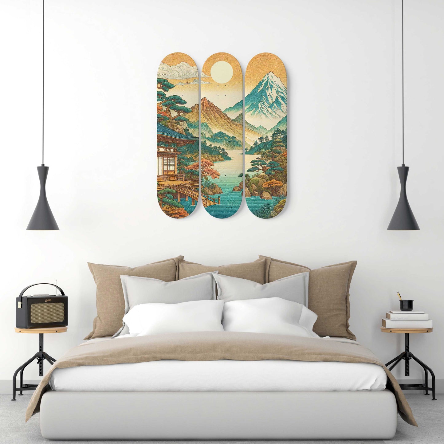 Japanese Wall Art 5.0#3 Deck Skateboard Wall Art