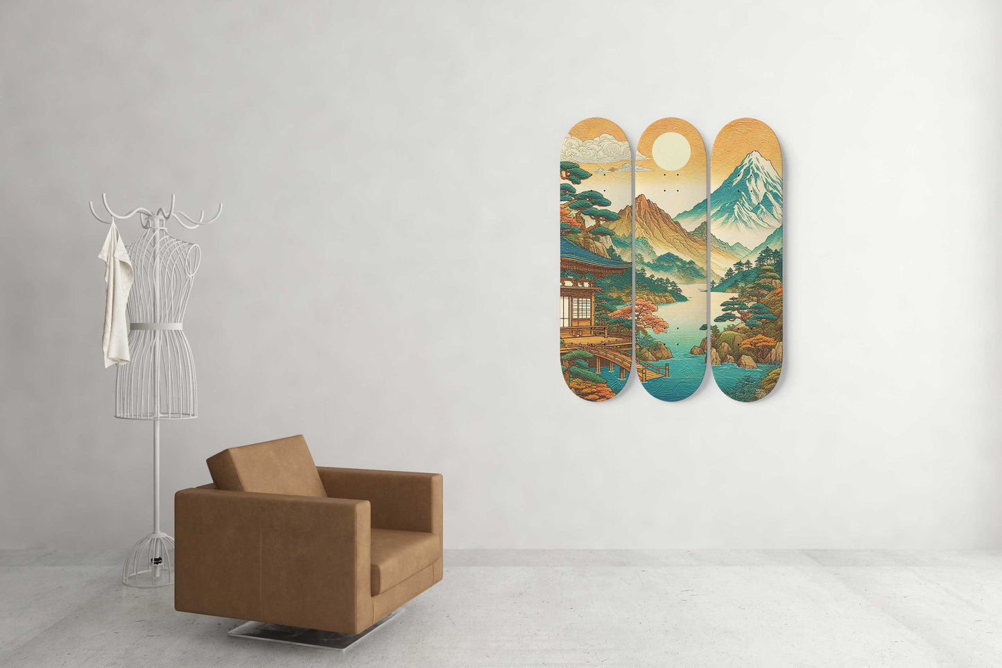 Japanese Wall Art 5.0#3 Deck Skateboard Wall Art