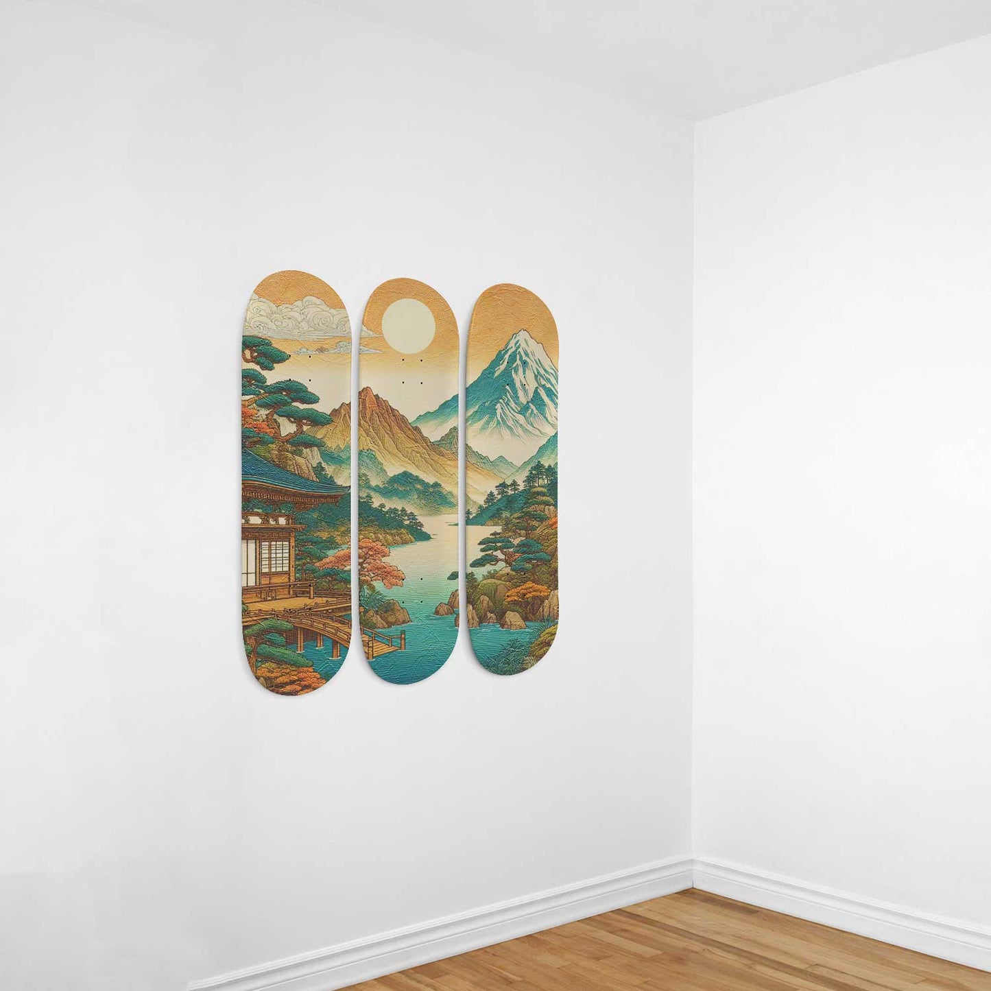 Japanese Wall Art 5.0#3 Deck Skateboard Wall Art