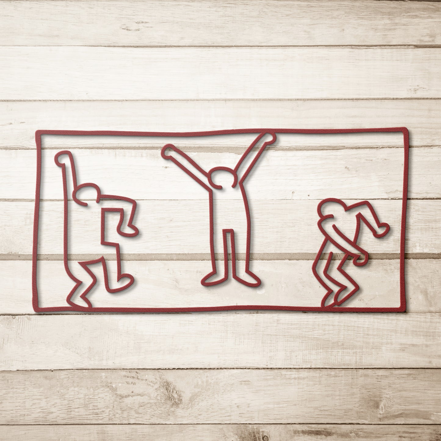 Keith Haring the DANCE Metal Wall Art