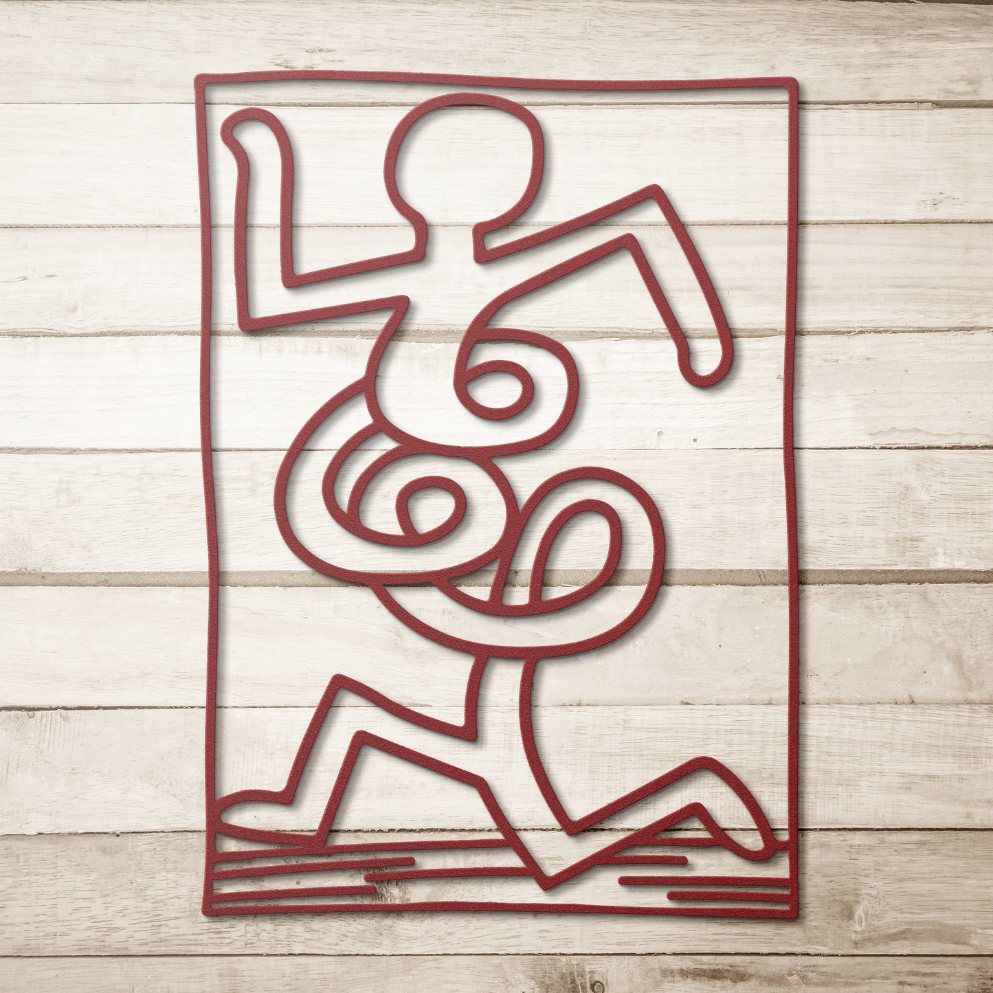 Keith Haring Montreux Jazz Metal Wall Art