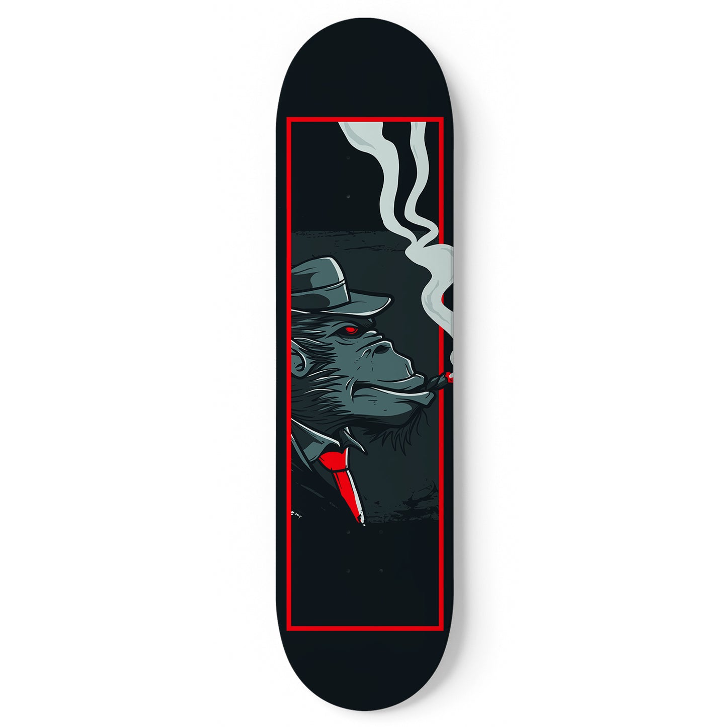 Mafia Gorilla Skateboard Wall Art