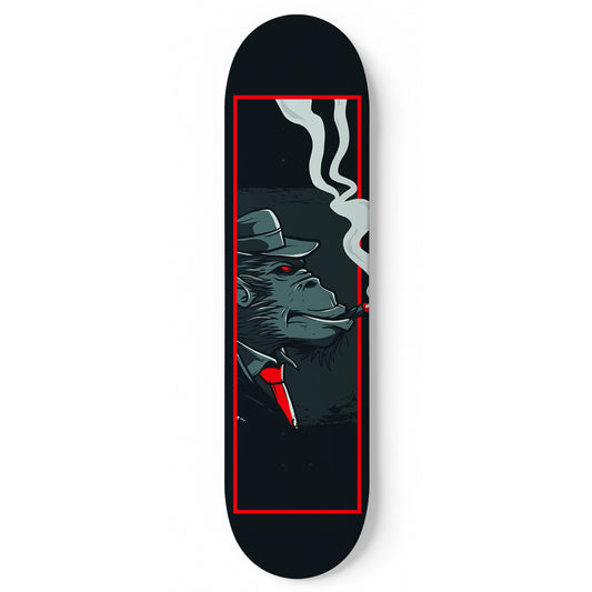 Mafia Gorilla Skateboard Wall Art