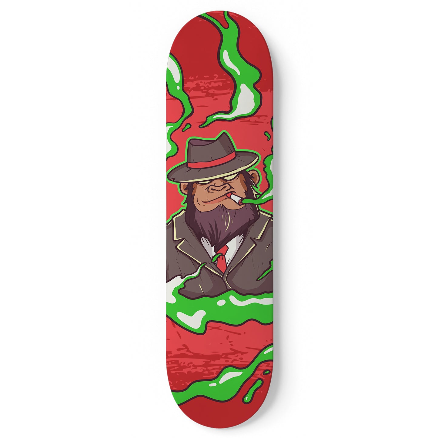 Mafia Monkey Skateboard Wall Art