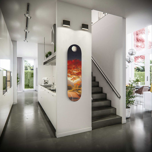 Maple Tree  1-Deck Skateboard Wall Art