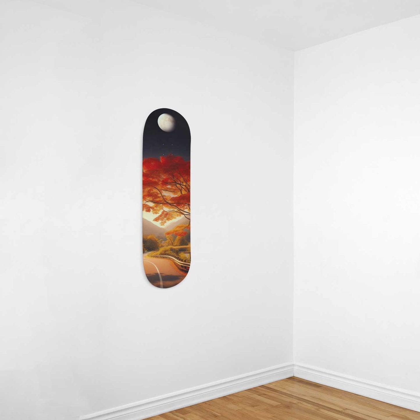 Maple Tree  1-Deck Skateboard Wall Art