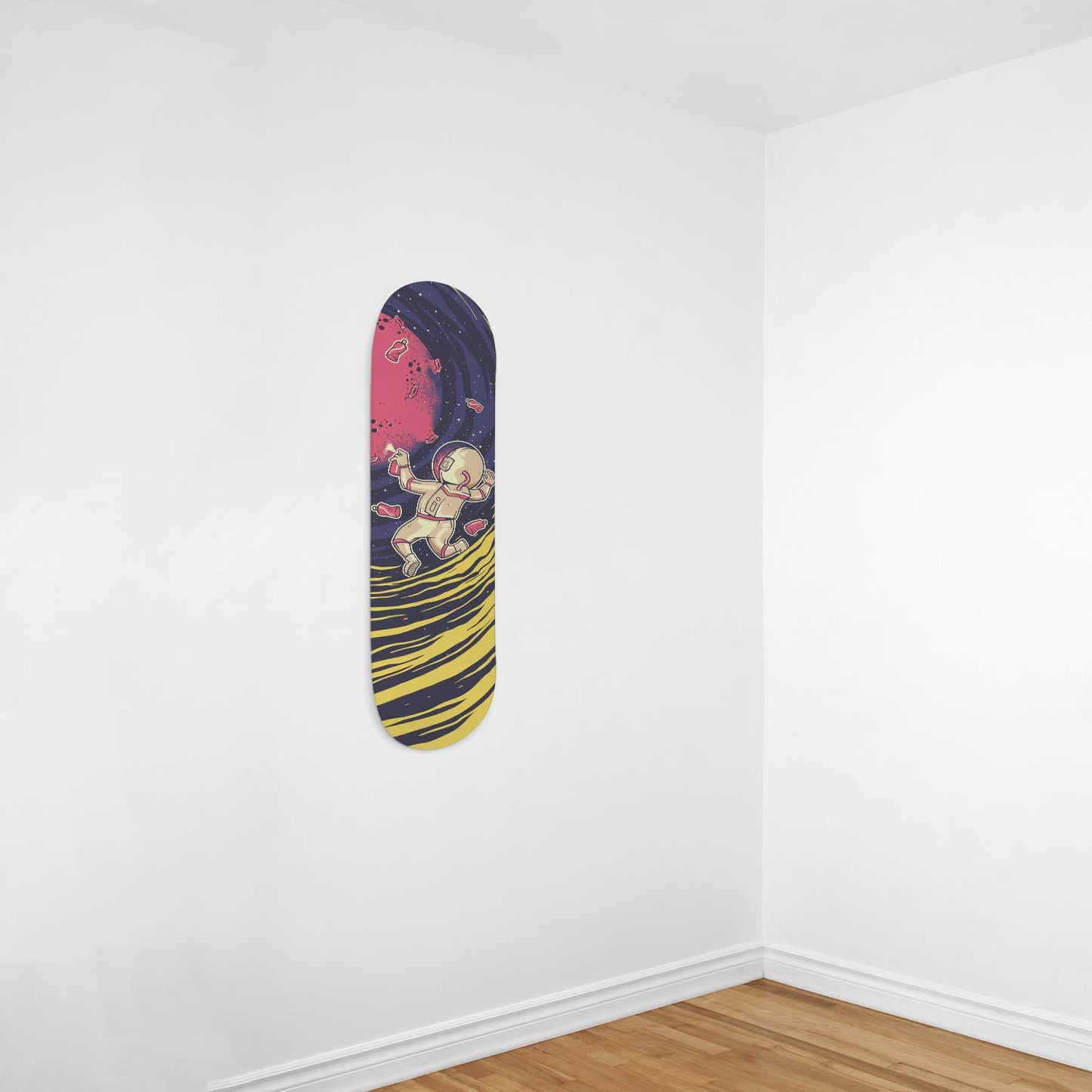 Paint The Planet Skateboard Wall Art