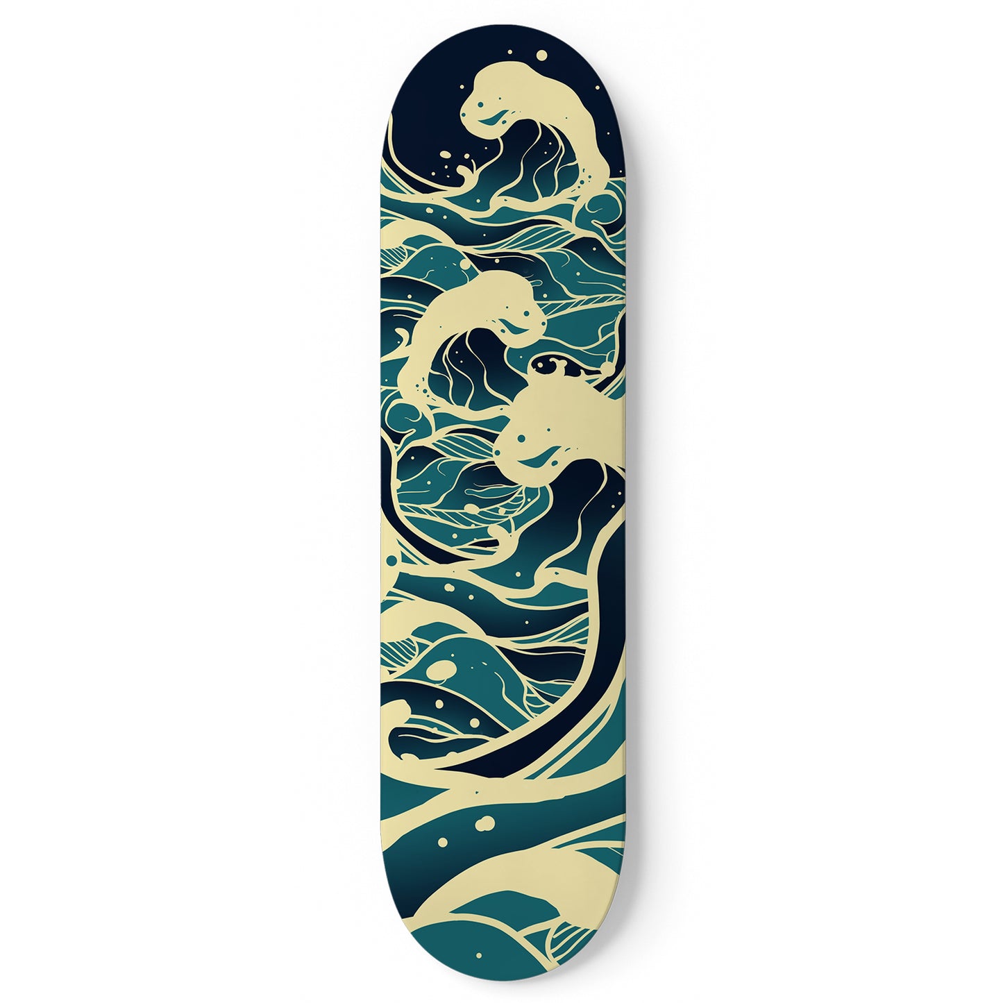 The Great Storm Skateboard Wall Art