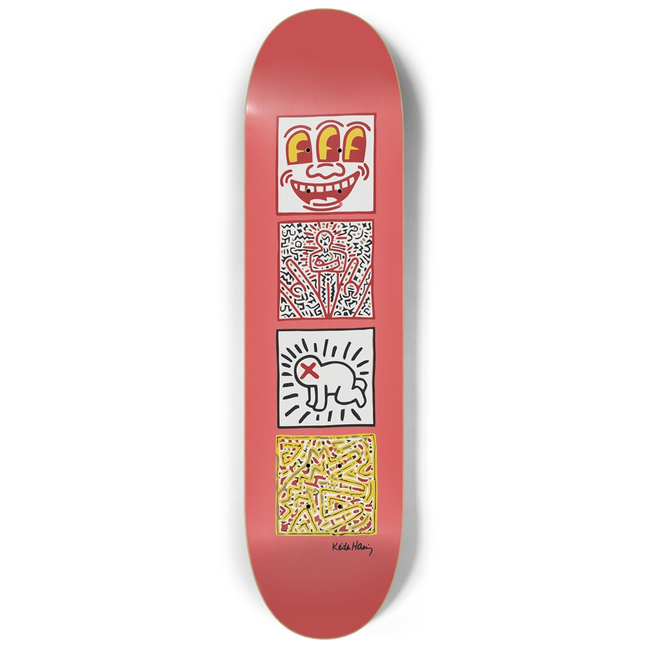 Keith Haring - One Man Show Red - BP